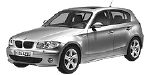 BMW E87 P03A1 Fault Code