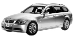 BMW E91 P03A1 Fault Code